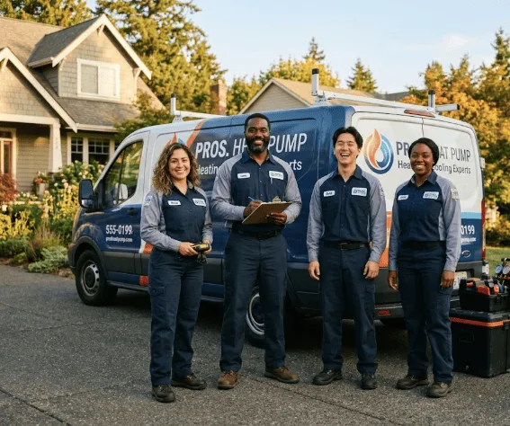 Heat Pump Installation company in Glenolden, PA