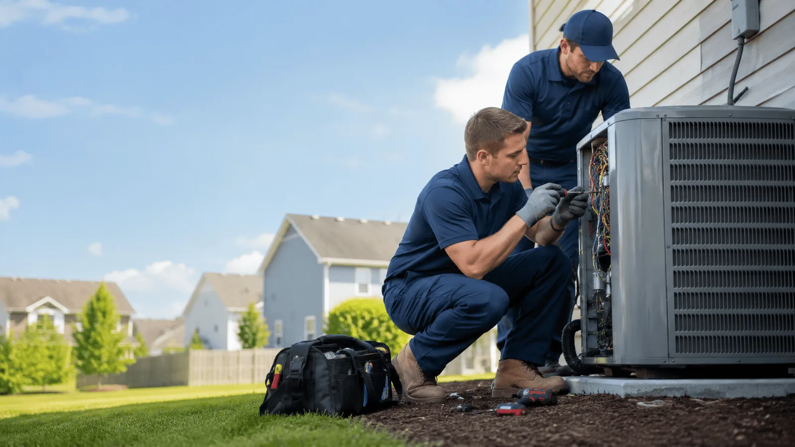 Heat Pump Installation in Glenolden, PA near me